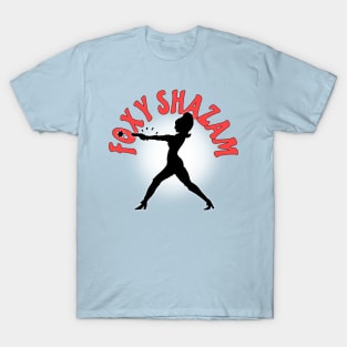 Agent Foxy Shazam Silhouette T-Shirt